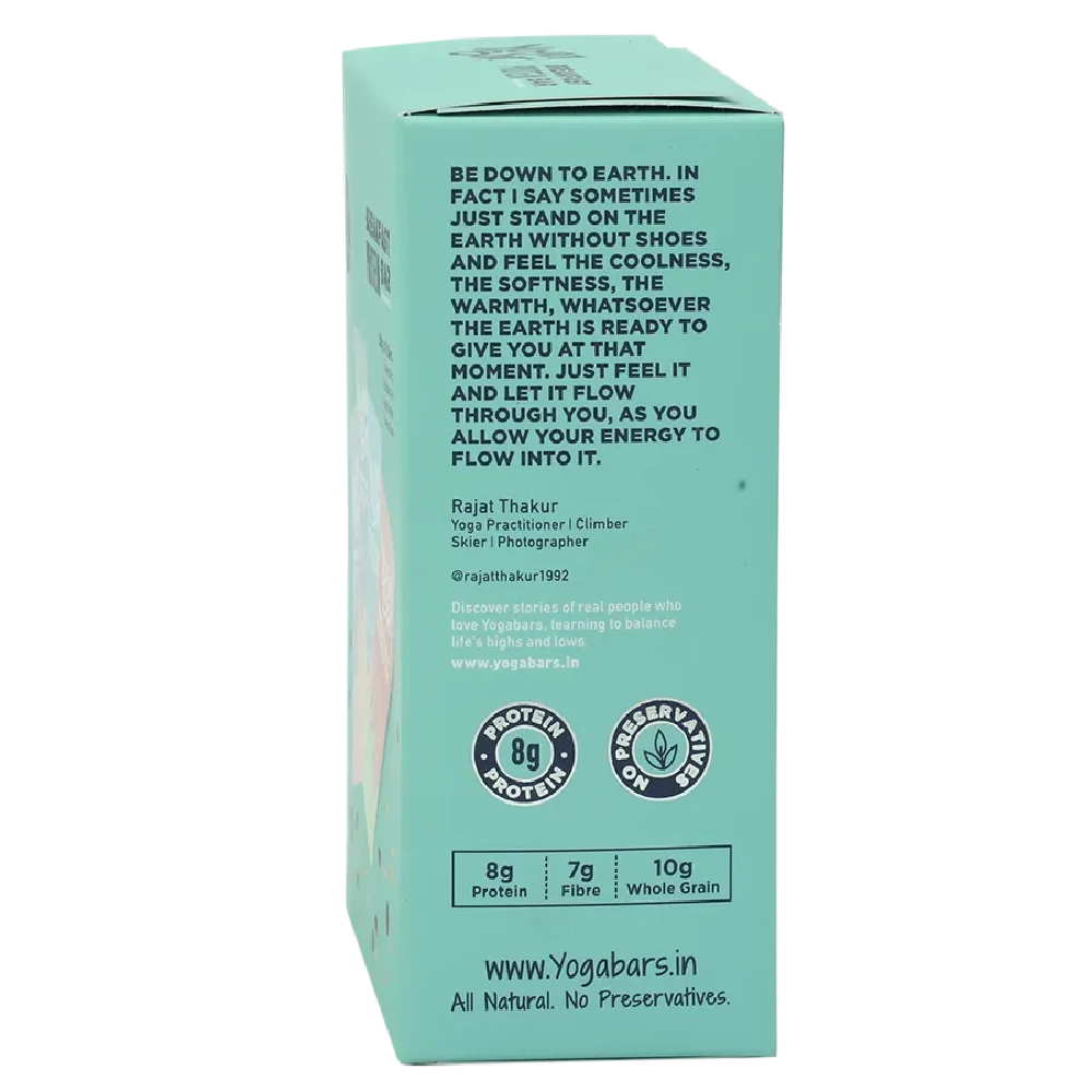 Yoga Bar Breakfast Protein Bars - Assorted, Healthy Snack, Rich In Protein & Fibre, 50 g (Pack of 6)-6.webp